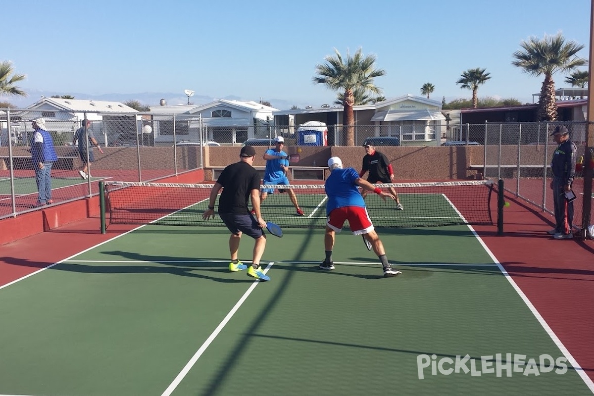 Photo of Pickleball at Voyager RV Resort